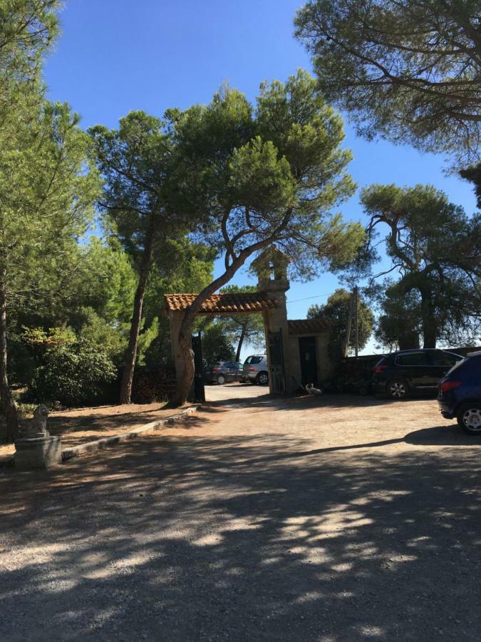 Domaine De Salabert Bed and Breakfast Nissan-lez-Enserune Εξωτερικό φωτογραφία